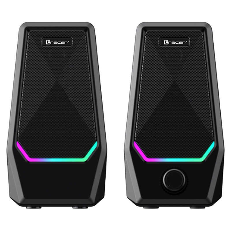 Tracer 47764 Loop 2 RGB USB Multimedia Speakers 2.0