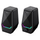 Tracer 47764 Loop 2 RGB USB Multimedia Speakers 2.0