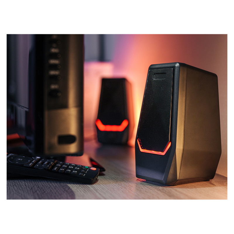 Tracer 47764 Loop 2 RGB USB Multimedia Speakers 2.0