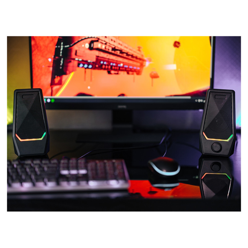 Tracer 47764 Loop 2 RGB USB Multimedia Speakers 2.0