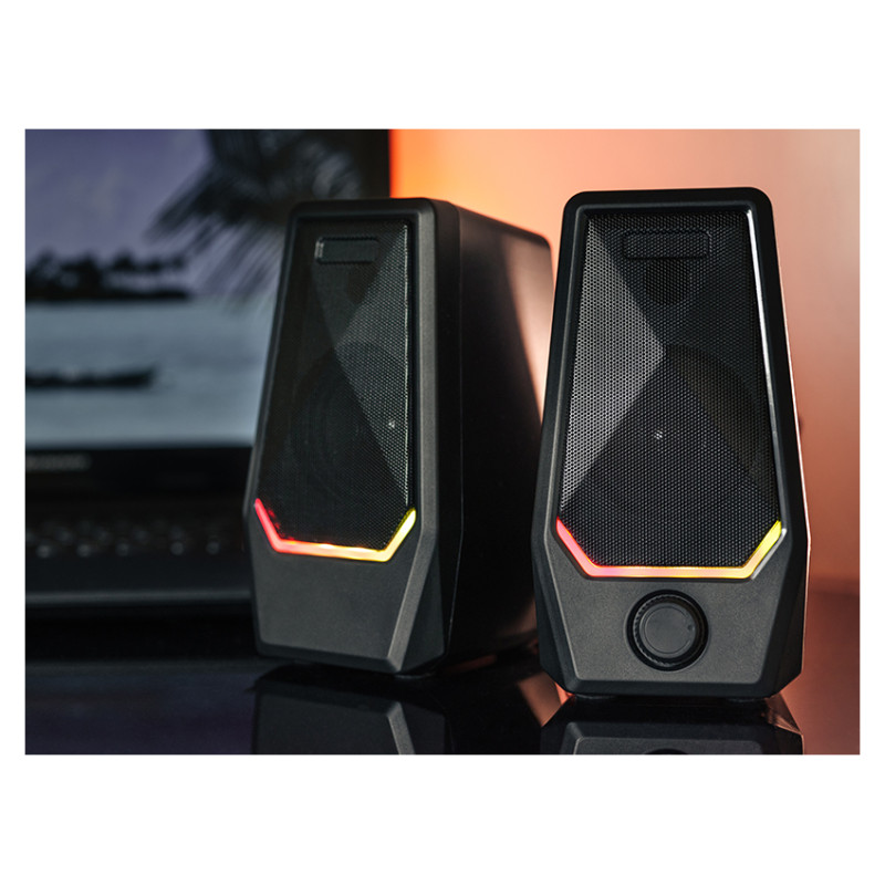Tracer 47764 Loop 2 RGB USB Multimedia Speakers 2.0
