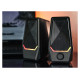 Tracer 47764 Loop 2 RGB USB Multimedia Speakers 2.0