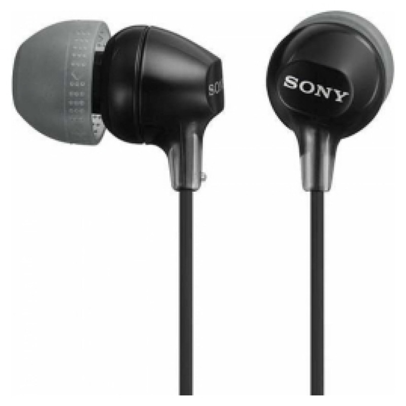Sony EX series MDR-EX15LP Black