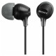 Sony EX series MDR-EX15LP Black