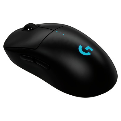 Logitech MOUSE USB WRL PRO 2 LIGHTSPEED/BLACK 910-007295 LOGITECH