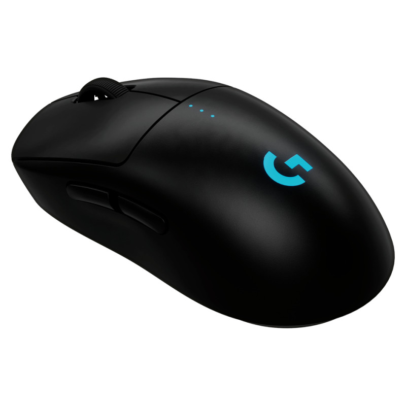 Logitech MOUSE USB WRL PRO 2 LIGHTSPEED/BLACK 910-007295 LOGITECH