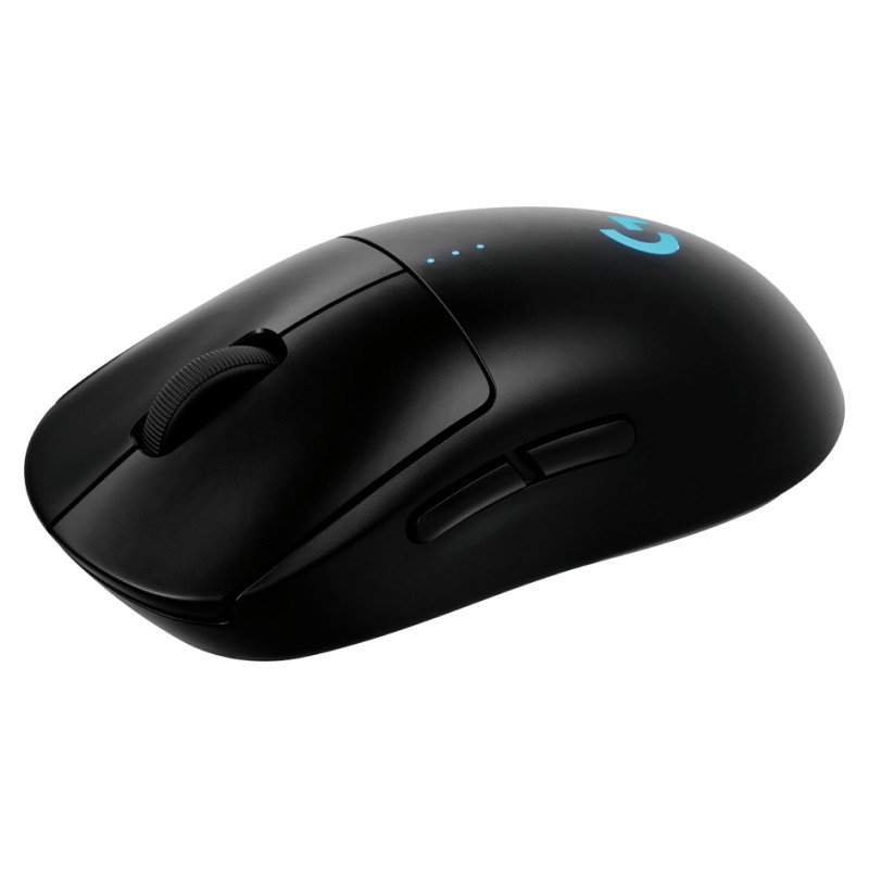 Logitech MOUSE USB WRL PRO 2 LIGHTSPEED/BLACK 910-007295 LOGITECH