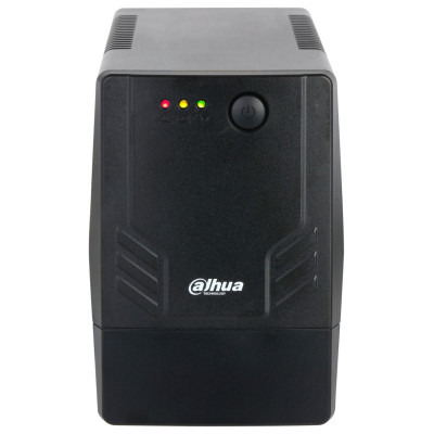 Dahua UPS|DAHUA|360 W|0.6 kVA|Waveform Sine/Pure sine|Line-Interactive|Black|PFM3350-600