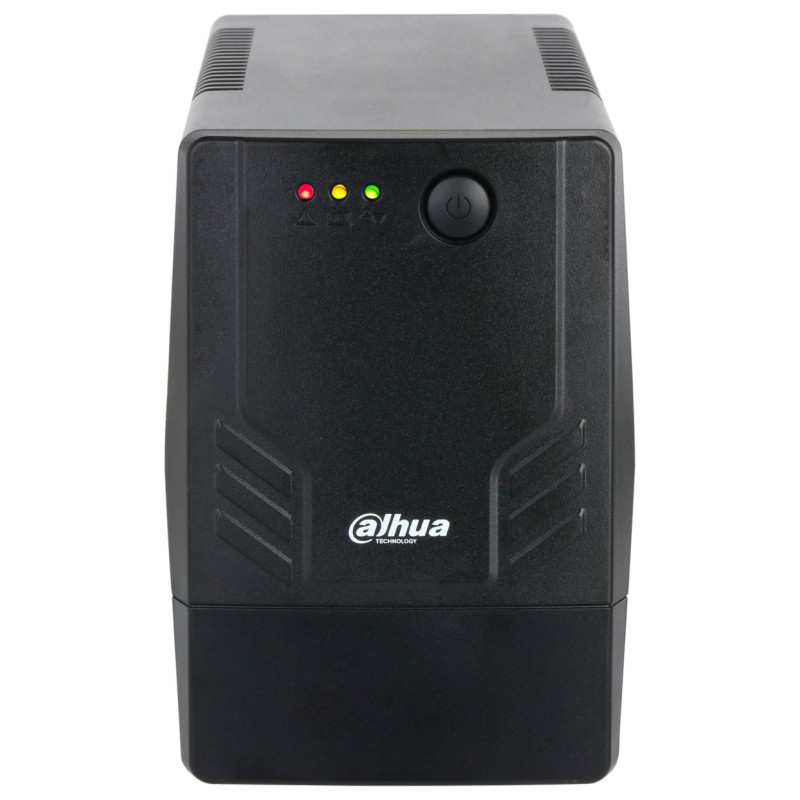 Dahua UPS|DAHUA|360 W|0.6 kVA|Waveform Sine/Pure sine|Line-Interactive|Black|PFM3350-600