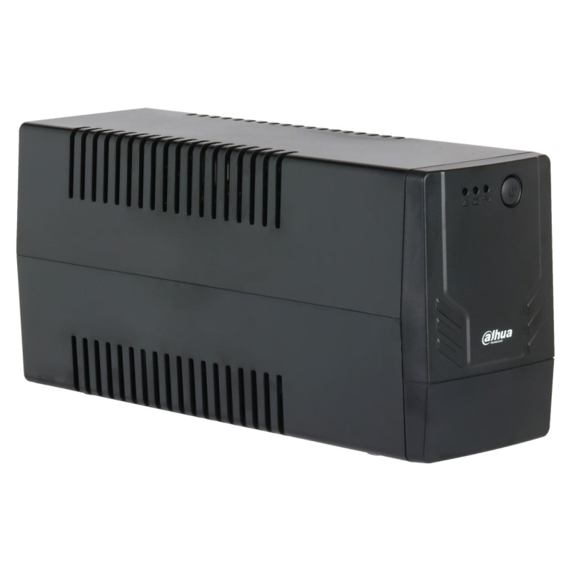 Dahua UPS|DAHUA|360 W|0.6 kVA|Waveform Sine/Pure sine|Line-Interactive|Black|PFM3350-600