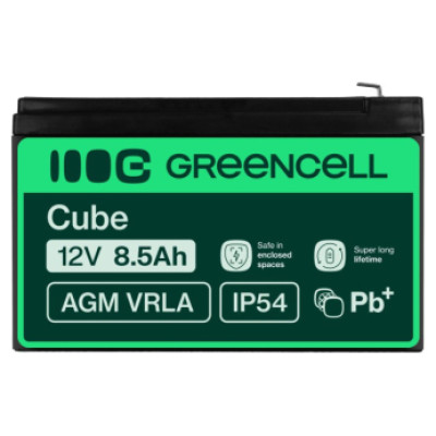 Green Cell Akumulators GreenCell AGM VRLA 12V 8.5Ah