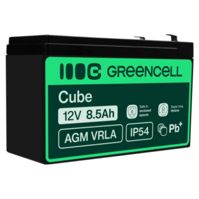 Green Cell Akumulators GreenCell AGM VRLA 12V 8.5Ah