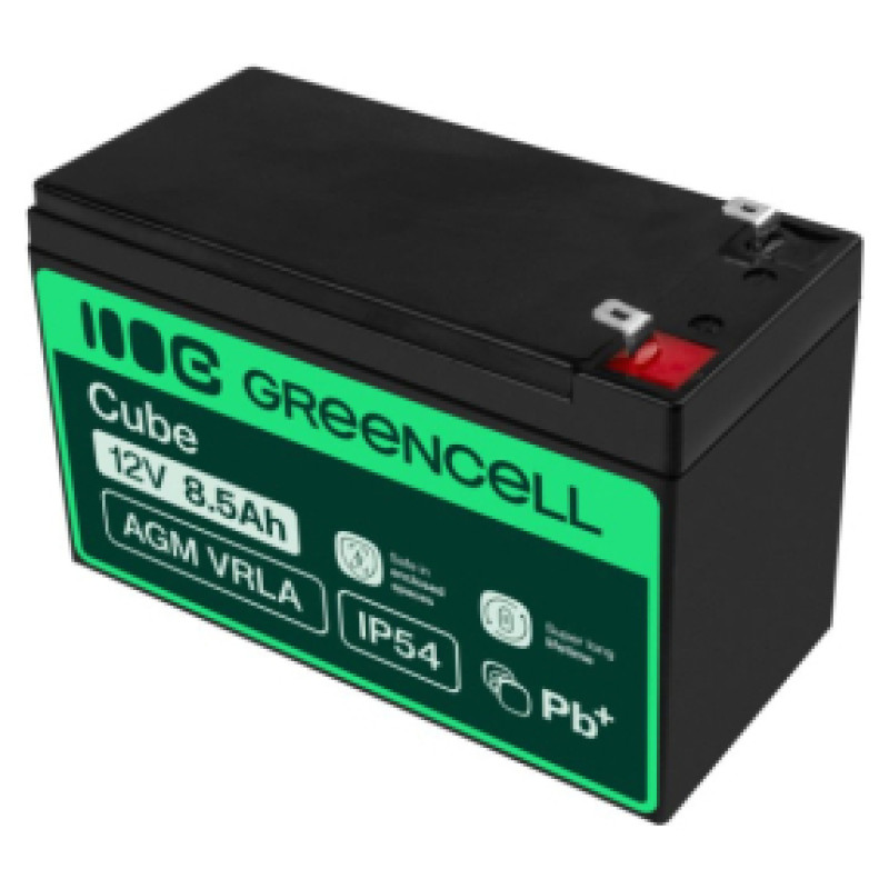 Green Cell Akumulators GreenCell AGM VRLA 12V 8.5Ah
