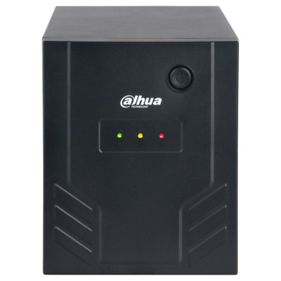 Dahua UPS|DAHUA|900 W|1.5 kVA|Waveform Sine/Pure sine|Line-Interactive|Black|PFM3350-1500
