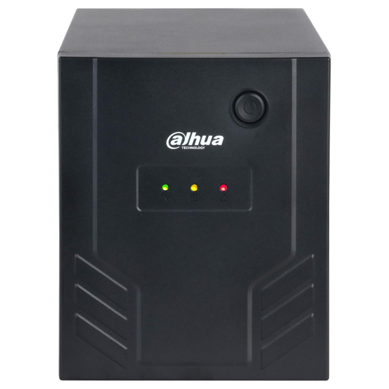 Dahua UPS|DAHUA|900 W|1.5 kVA|Waveform Sine/Pure sine|Line-Interactive|Black|PFM3350-1500