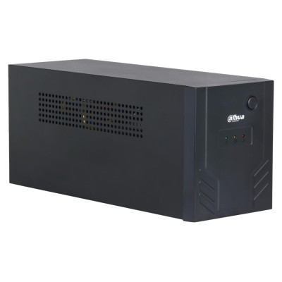 Dahua UPS|DAHUA|900 W|1.5 kVA|Waveform Sine/Pure sine|Line-Interactive|Black|PFM3350-1500