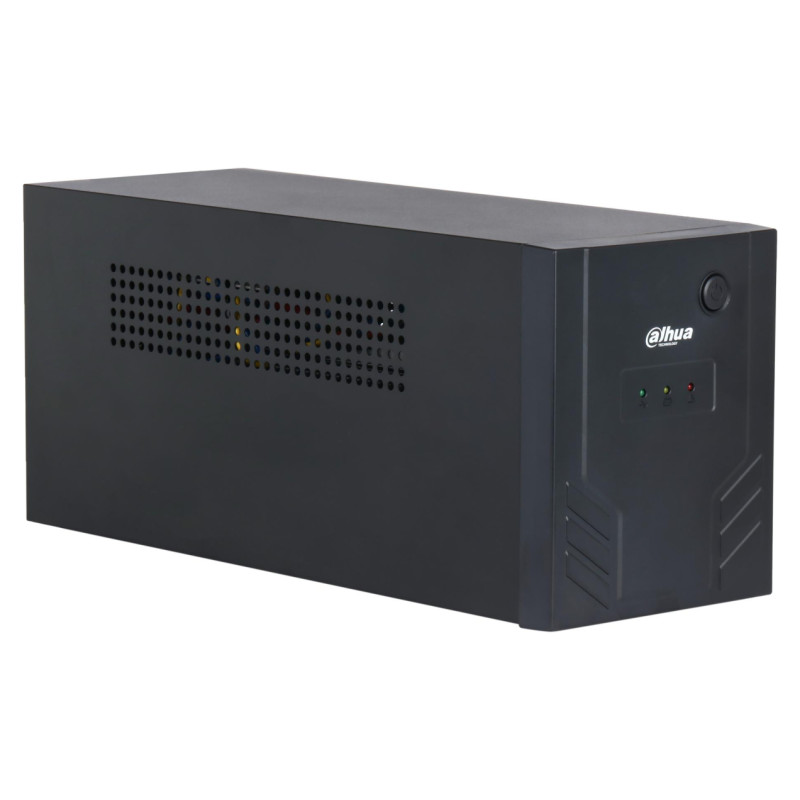 Dahua UPS|DAHUA|900 W|1.5 kVA|Waveform Sine/Pure sine|Line-Interactive|Black|PFM3350-1500