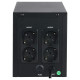 Dahua UPS|DAHUA|900 W|1.5 kVA|Waveform Sine/Pure sine|Line-Interactive|Black|PFM3350-1500