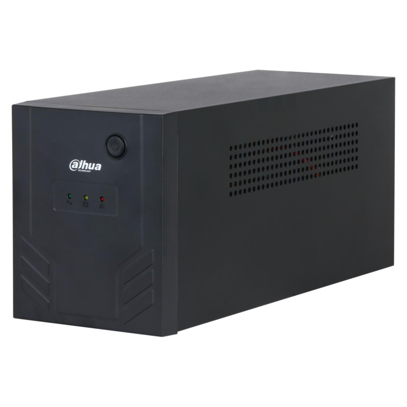 Dahua UPS|DAHUA|900 W|1.5 kVA|Waveform Sine/Pure sine|Line-Interactive|Black|PFM3350-1500