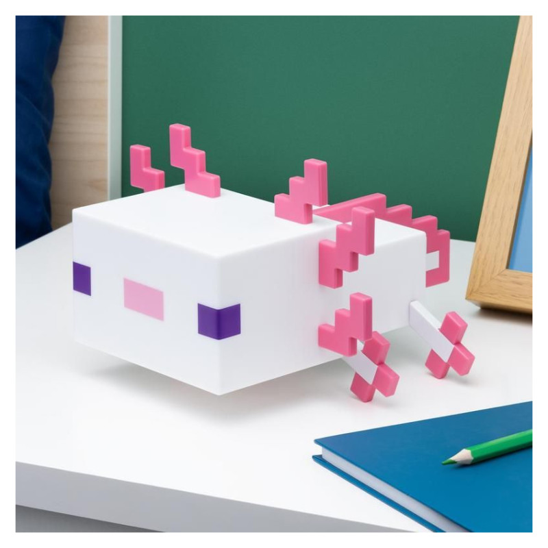Paladone Minecraft Axolotl Light