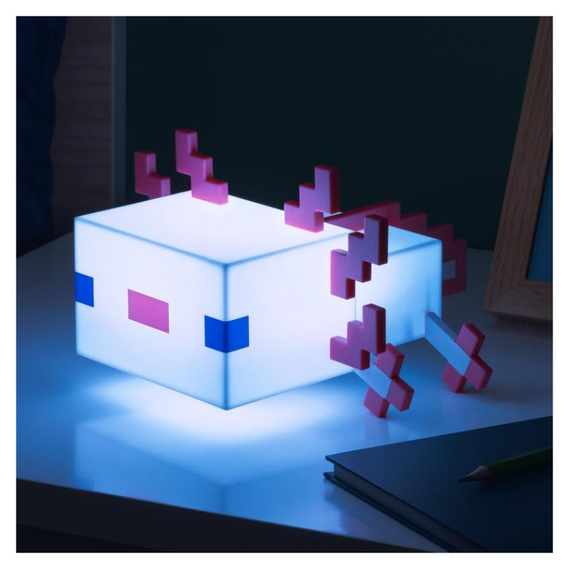Paladone Minecraft Axolotl Light