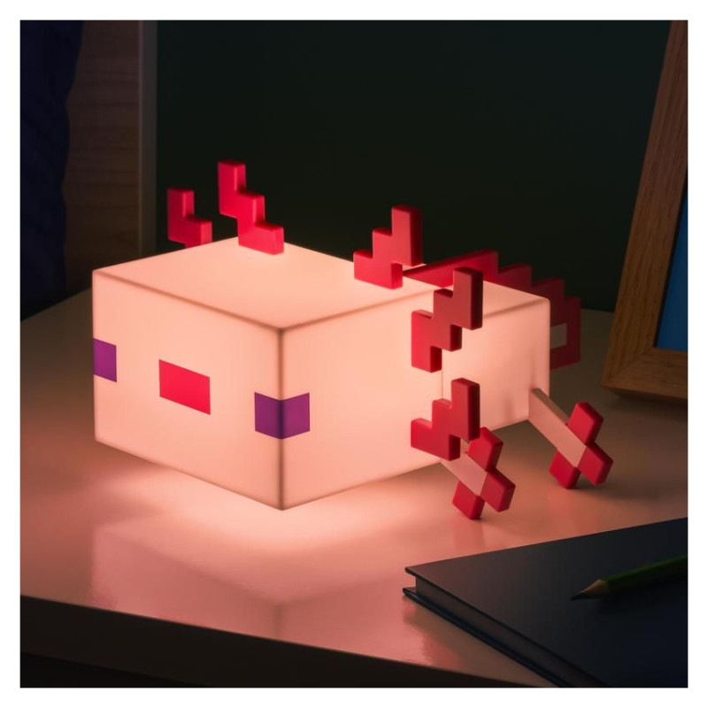 Paladone Minecraft Axolotl Light