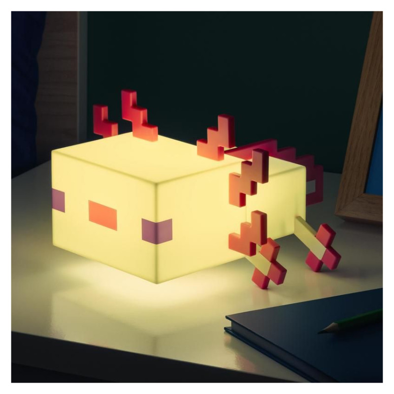 Paladone Minecraft Axolotl Light