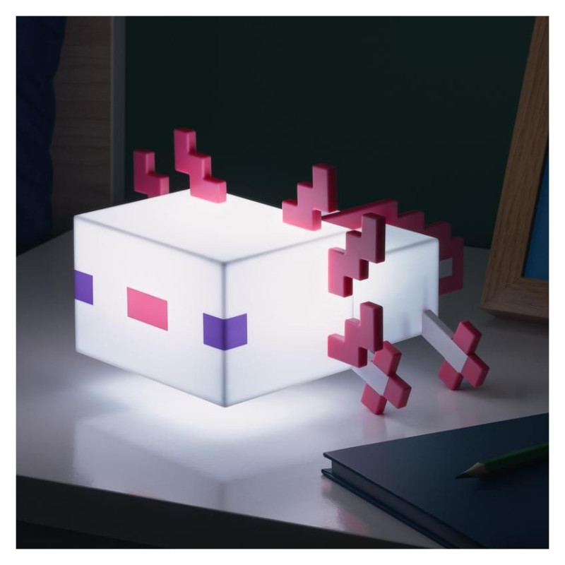 Paladone Minecraft Axolotl Light