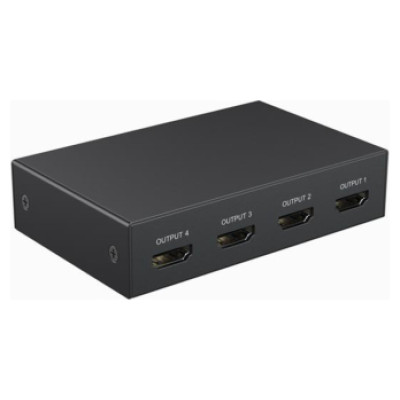 Gembird Sadalītājs Gembird HDMI 4 Ports 4K HDMI 30Hz black