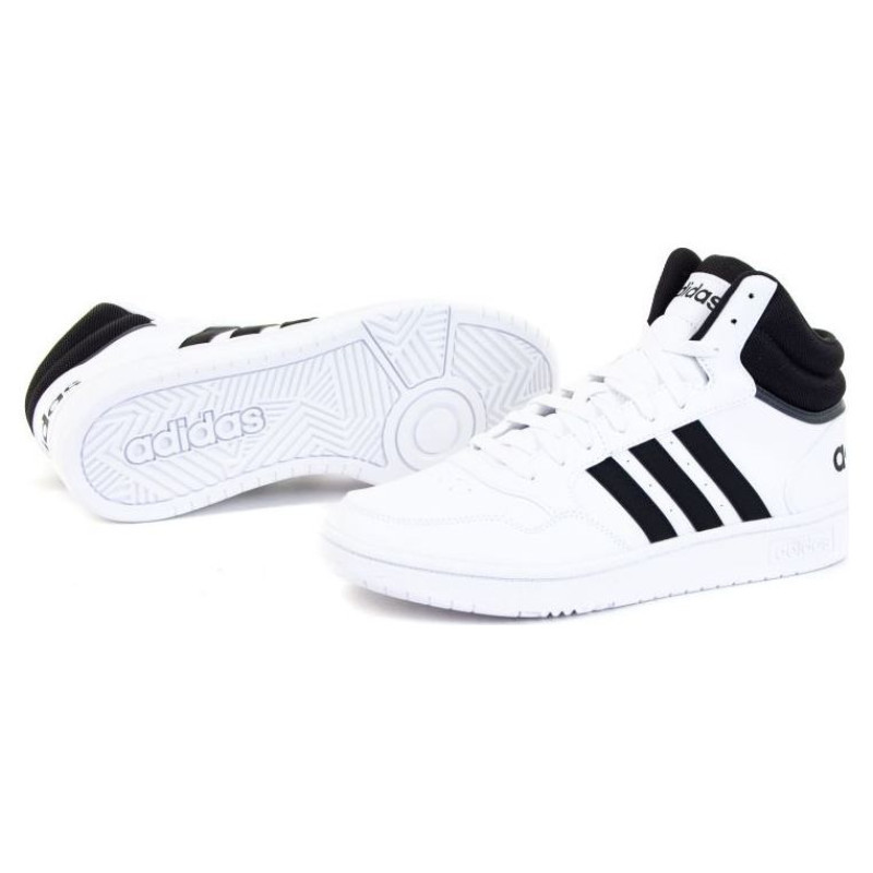 Adidas Hoops 3.0 Mid M GW3019 shoes (40 2/3)