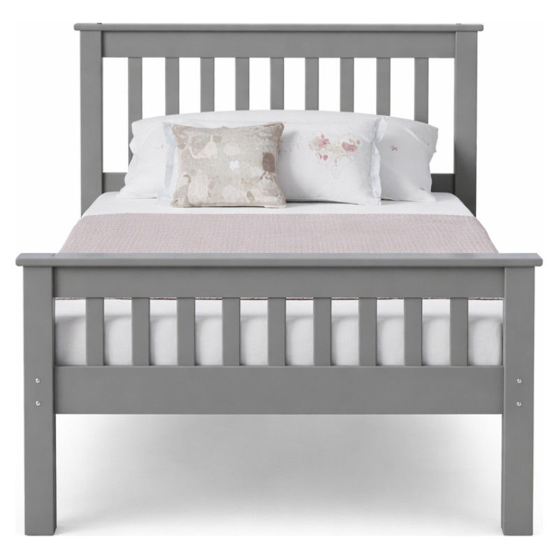 Emis Bērnu gulta "Gamma Junior Plus" 70x160 / Balts / Nē