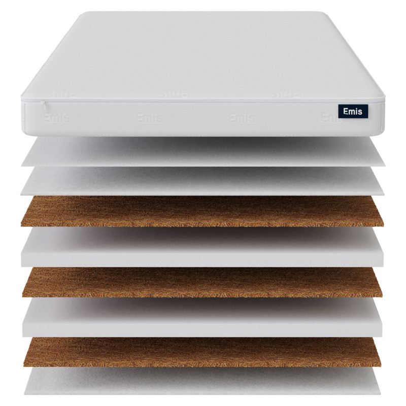 Emis Bērnu matracis "Lullaby" 70x140x10 / Emis Denim Cube