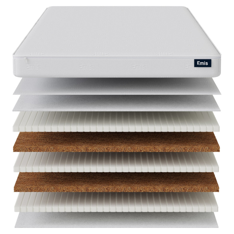 Emis Bērnu matracis "Magic" 60x120x11 / Emis Cotton