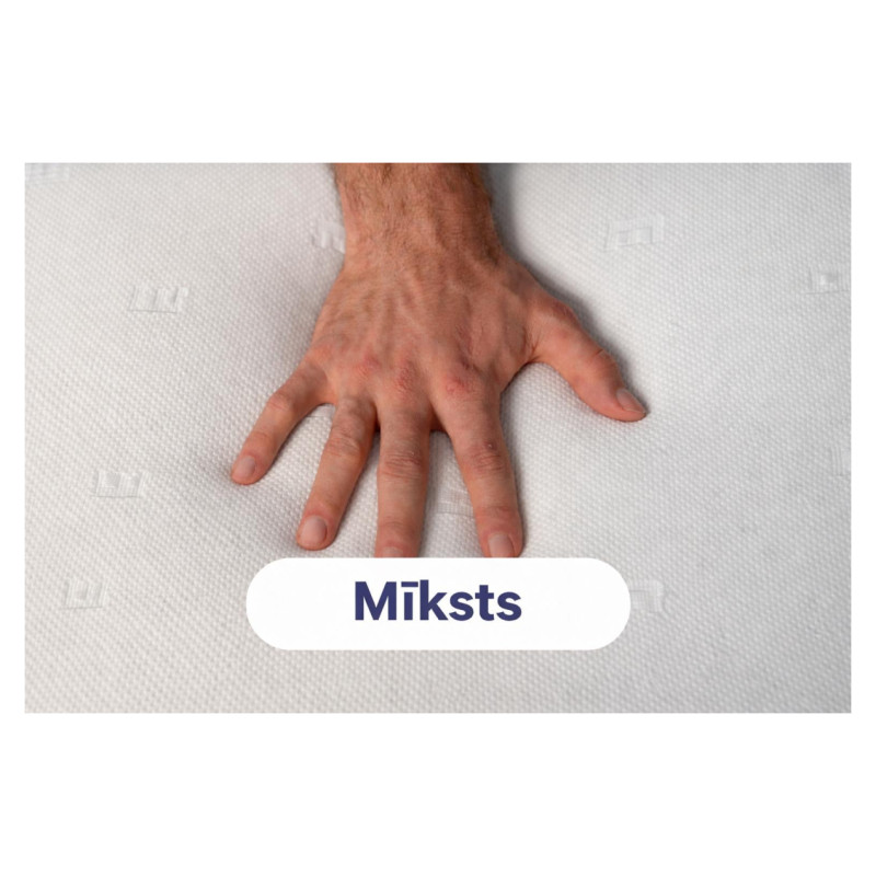 Emis Virsmatracis "Top Twilight" 90x200x4 / Emis Cotton