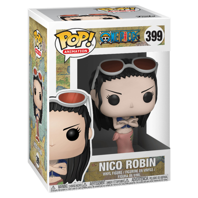 Funko POP! Vinila figūra: One Piece - Nico Robin