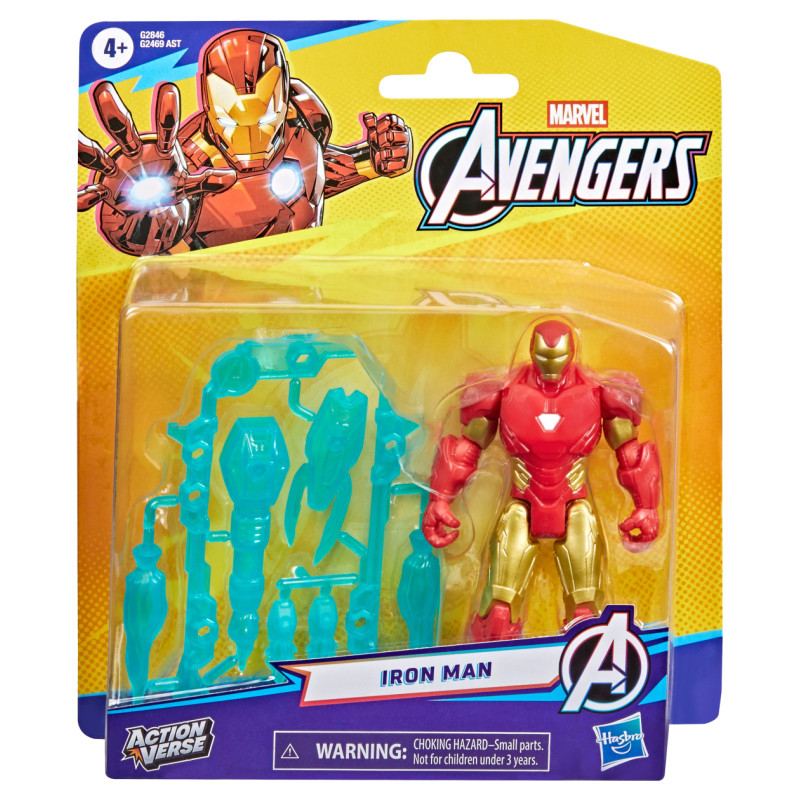 Avengers Figūra ar aksesuāru, 11,4 cm