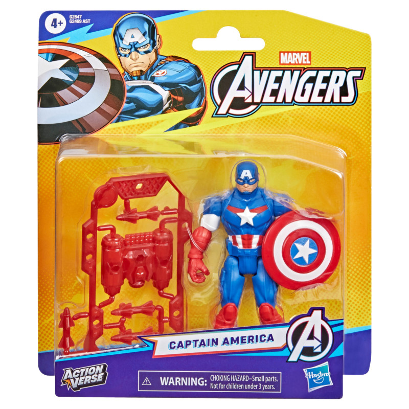 Avengers Figūra ar aksesuāru, 11,4 cm
