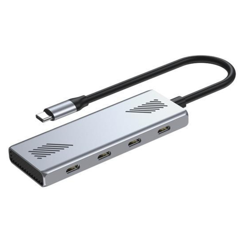 Gembird I/O HUB USB-C 4PORT/UHB-CM-U310-C4-01 GEMBIRD