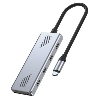 Gembird I/O HUB USB-C 4PORT/UHB-CM-U310-C4-01 GEMBIRD