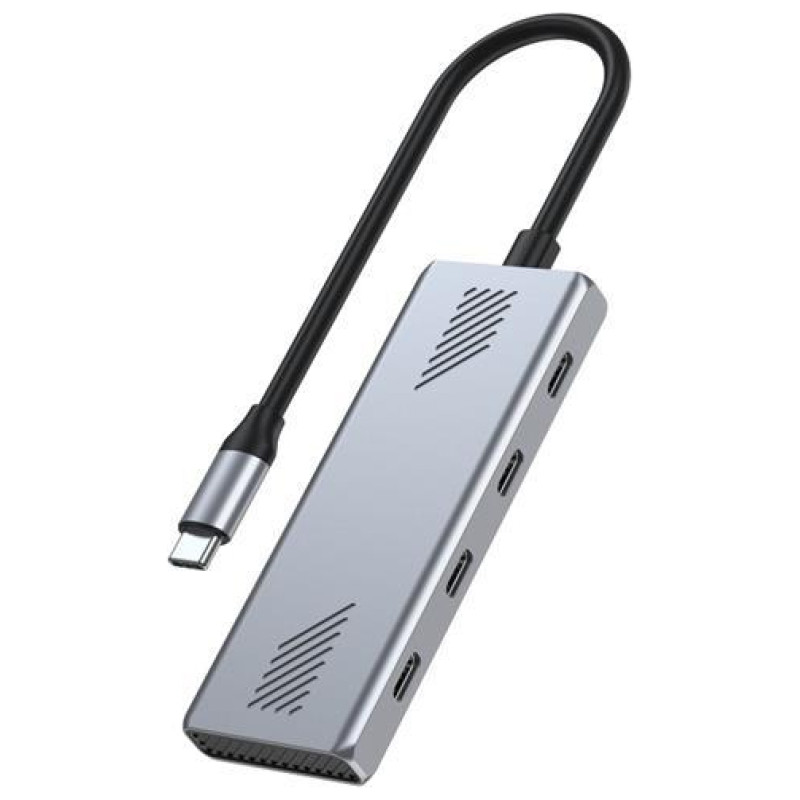 Gembird I/O HUB USB-C 4PORT/UHB-CM-U310-C4-01 GEMBIRD