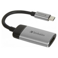 Verbatim USB Type-C Male - HDMI Male 10cm 4K