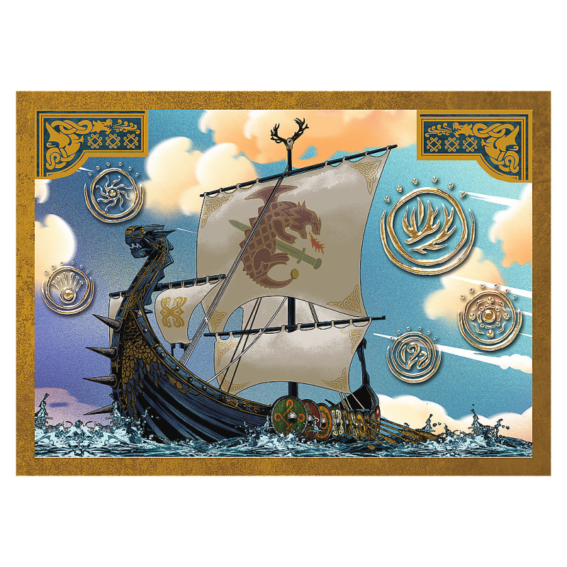 Trefl Pužļu komplekts 4in1 Kā pieradināt pūķi