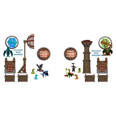 Dragons Rotaļu komplekts World of Berk: Torch Tower