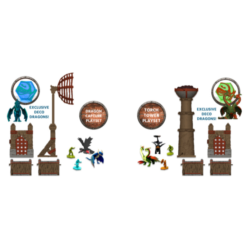 Dragons Rotaļu komplekts World of Berk: Torch Tower