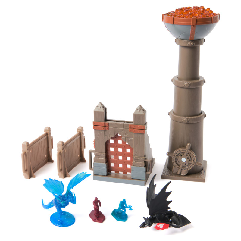 Dragons Rotaļu komplekts World of Berk: Torch Tower
