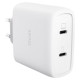 Trust Lādētājs Trust Maxo 65W White USB-C + 2m USB-C Cable