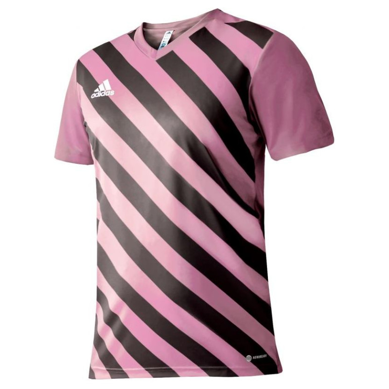 Adidas Entrada 22 Graphic Jersey Jr HC2632 (116 cm)