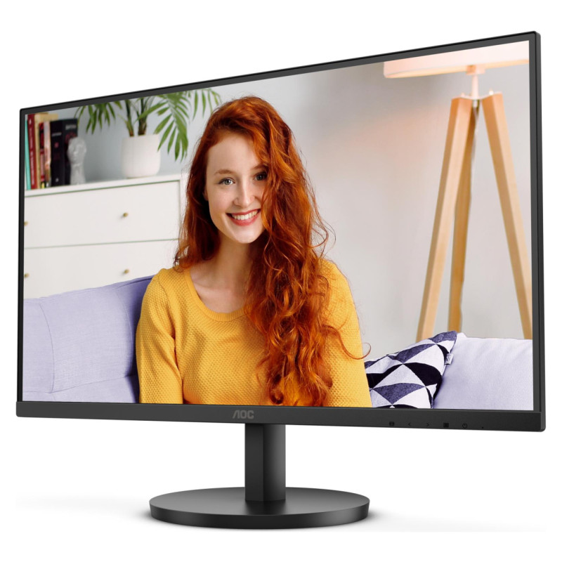 AOC LCD Monitor|AOC|27 "|3840 x 2160 pixels|4K Ultra HD|Native aspect ratio 16:9|LCD|Flat|U27B3A