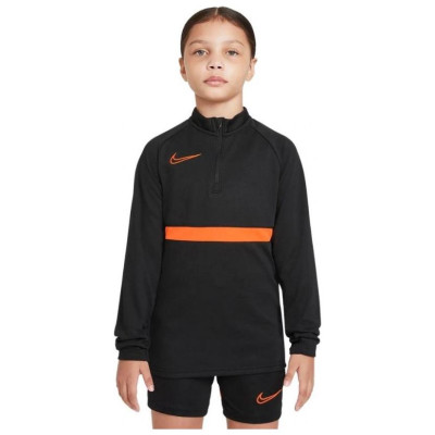 Nike NK DF Academy 21 Drill Top Jr CW6112 017 sweatshirt (XS)