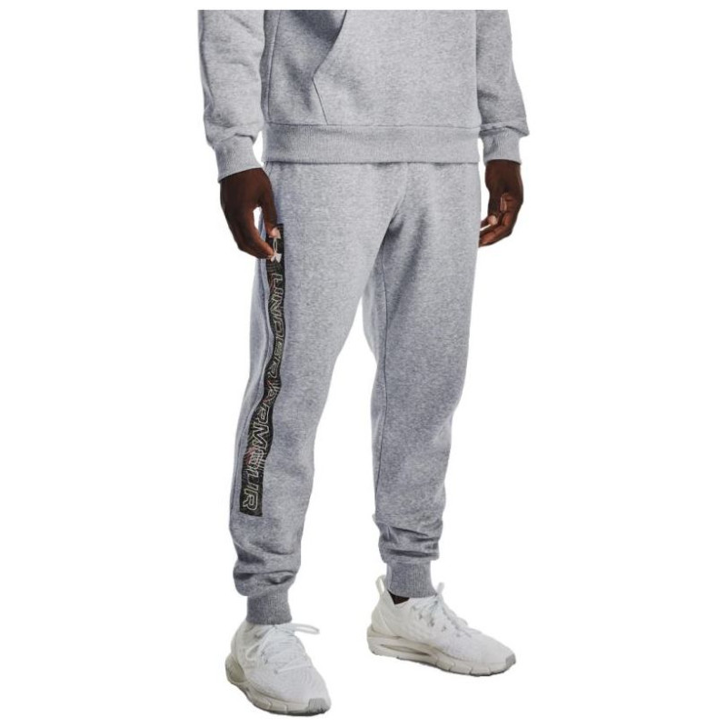 Under Armour Under Armor Rival Fleece Graphic Joggers M 1370351-011 (44 (XXL))